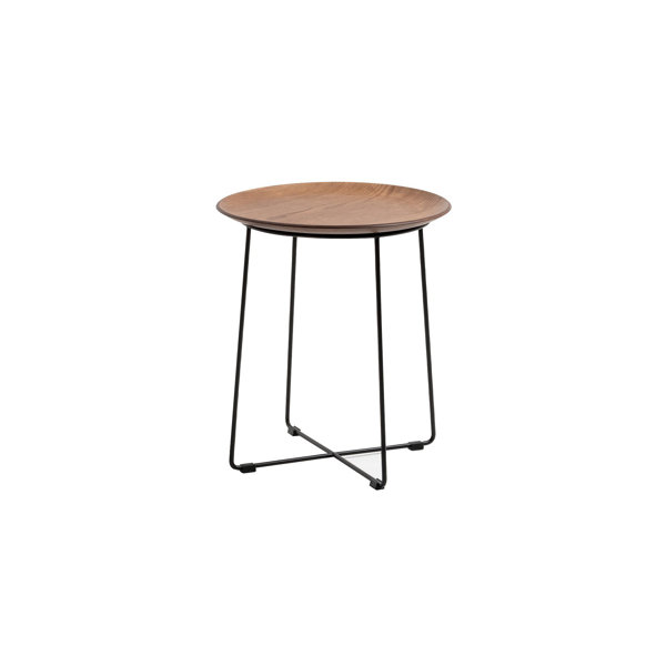 AL Wood Side Table | AllModern